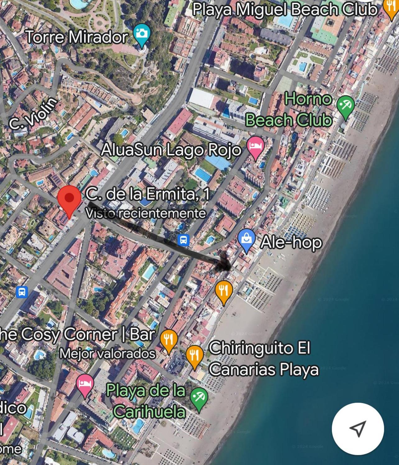 Vila Casa Maia La Carihuela Exteriér fotografie