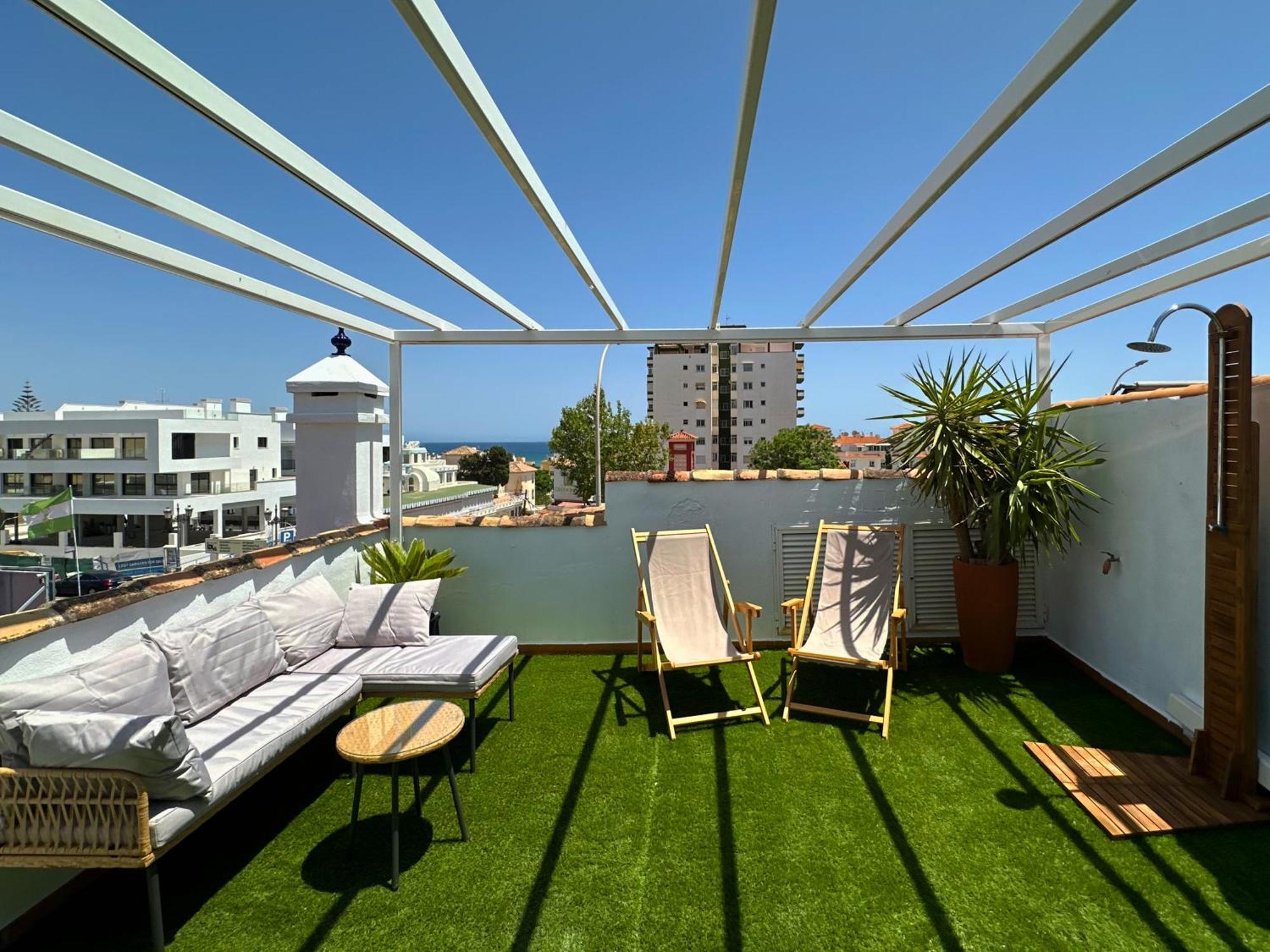 Vila Casa Maia La Carihuela Exteriér fotografie