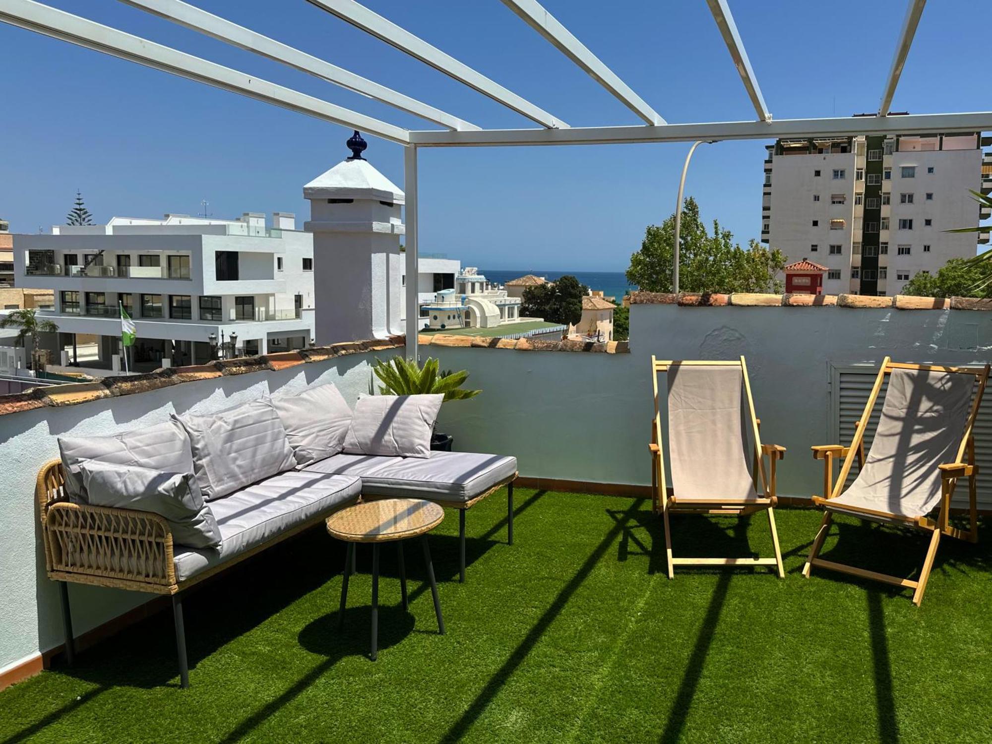 Vila Casa Maia La Carihuela Exteriér fotografie