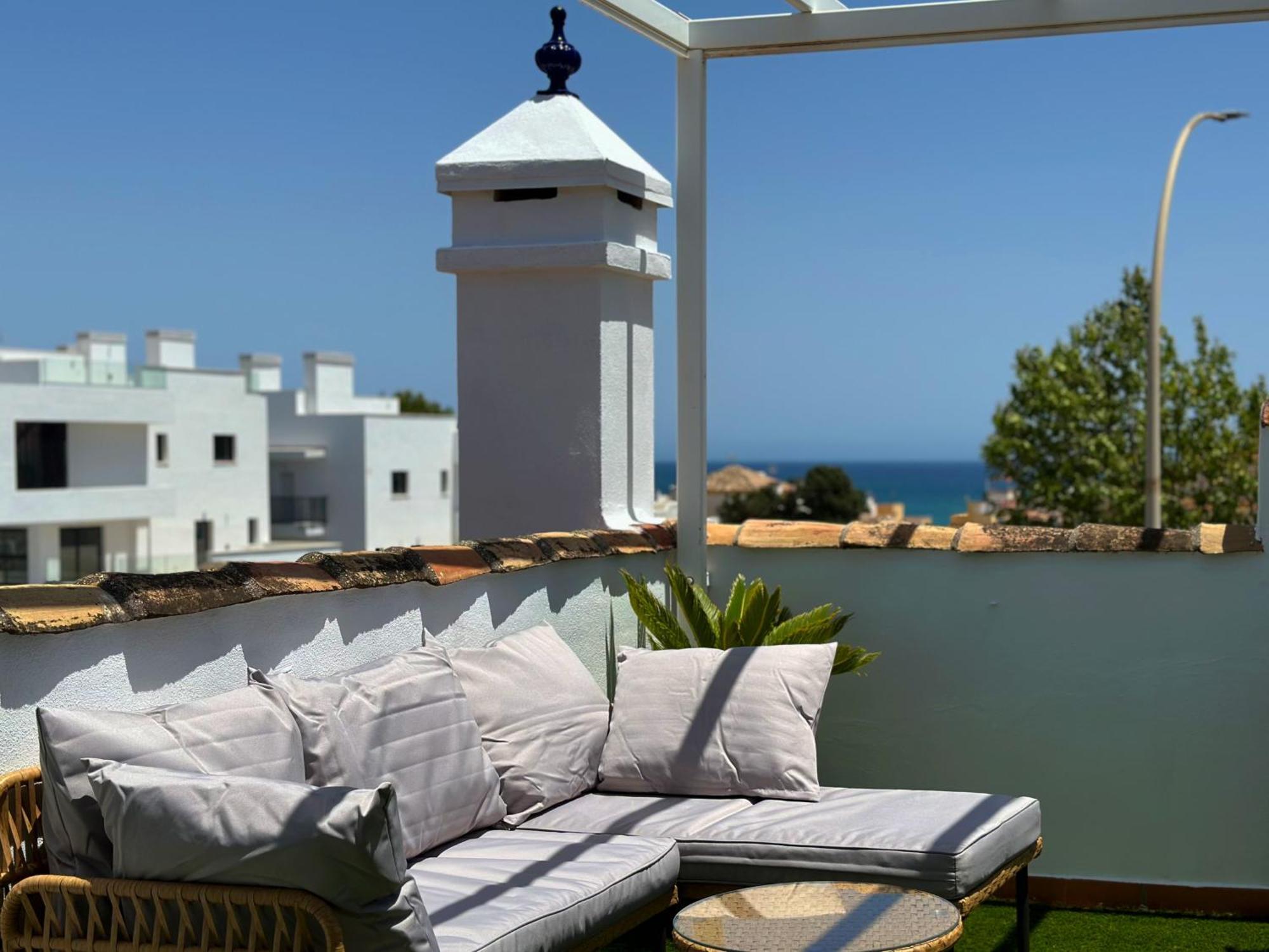 Vila Casa Maia La Carihuela Exteriér fotografie